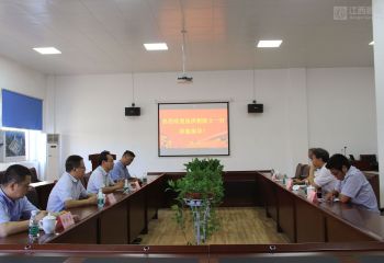 中國工程院院士張洪程一行到贛糧公司院士工作站指導(dǎo)工作